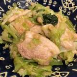 キャベツたっぷり♪豚肉と小松菜のトロトロ焼き^_^